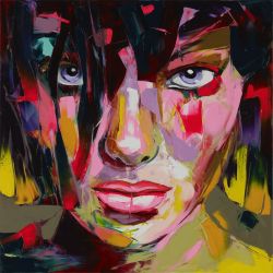 Peinture sur toile de Nielly 620 reproduction peinte à la main