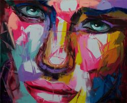 Peinture sur toile de Nielly 768 reproduction peinte à la main