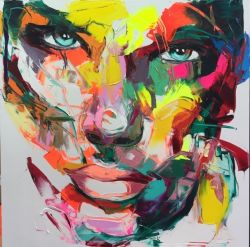 Peinture sur toile de Nielly 906 reproduction peinte à la main