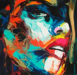 Peinture sur toile de Nielly 921 reproduction peinte à la main