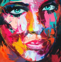 Peinture sur toile de Nielly 926 reproduction peinte à la main