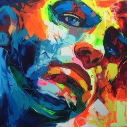Peinture sur toile de Nielly 930 reproduction peinte à la main