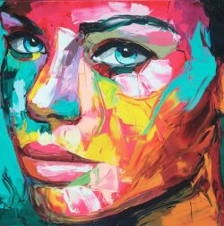 Peinture sur toile de Nielly 964 reproduction peinte à la main
