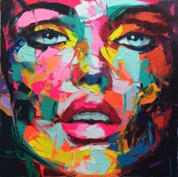 Peinture sur toile de Nielly Amanda reproduction peinte à la main