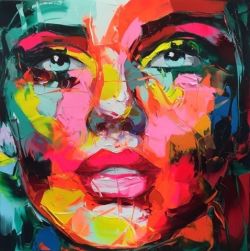 Peinture sur toile de Nielly Anastasia reproduction peinte à la main