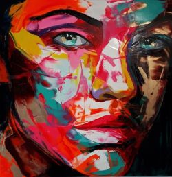 Peinture sur toile de Nielly Avril reproduction peinte à la main