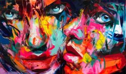 Peinture sur toile de Nielly Babylon reproduction peinte à la main