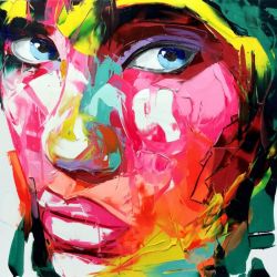 Peinture sur toile de Nielly Betty reproduction peinte à la main