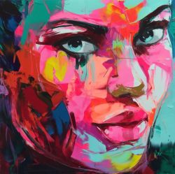 Peinture sur toile de Nielly Charlene reproduction peinte à la main