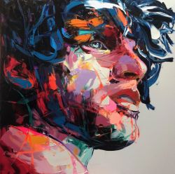 Peinture sur toile de Nielly Cheri reproduction peinte à la main