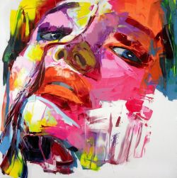Peinture sur toile de Nielly Cherie reproduction peinte à la main