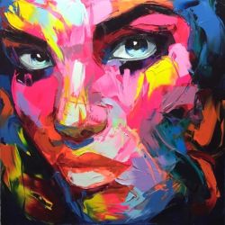 Peinture sur toile de Nielly Daisy reproduction peinte à la main