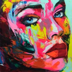 Peinture sur toile de Nielly Dona reproduction peinte à la main