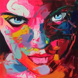 Peinture sur toile de Nielly Edwige reproduction peinte à la main