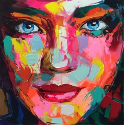 Peinture sur toile de Nielly Elisa reproduction peinte à la main