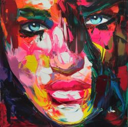Peinture sur toile de Nielly Fabiola reproduction peinte à la main