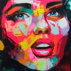 Peinture sur toile de Nielly Ida reproduction peinte à la main