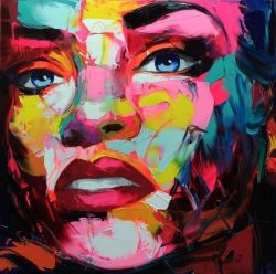 Peinture sur toile de Nielly June reproduction peinte à la main