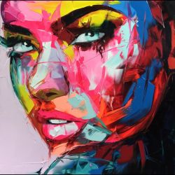 Peinture sur toile de Nielly Key West reproduction peinte à la main