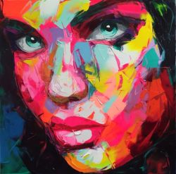 Peinture sur toile de Nielly Manon reproduction peinte à la main