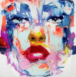 Peinture sur toile de Nielly Montana reproduction peinte à la main