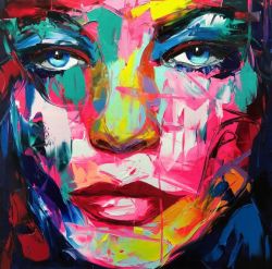 Peinture sur toile de Nielly Saturday reproduction peinte à la main