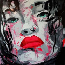 Peinture sur toile de Nielly Tokyo reproduction peinte à la main