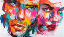 Peinture sur toile de Nielly Vancouver reproduction peinte à la main