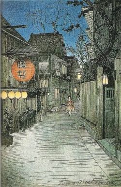 Noel Nouet Kagarazaka Tokyo reproduction peinte à la main