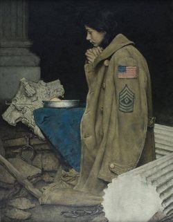 Peinture sur toile de Norman Rockwell Thanksgiving 1943 reproduction peinte à la main