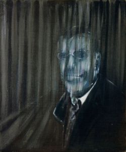 Peinture sur toile de Nothing To Smile About Study Of The Human Head 1953 reproduction peinte à la main