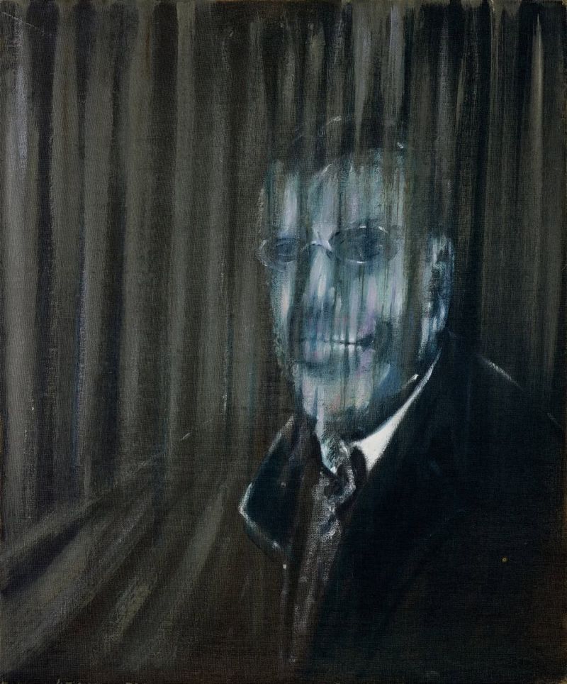 Nothing To Smile About Study Of The Human Head 1953