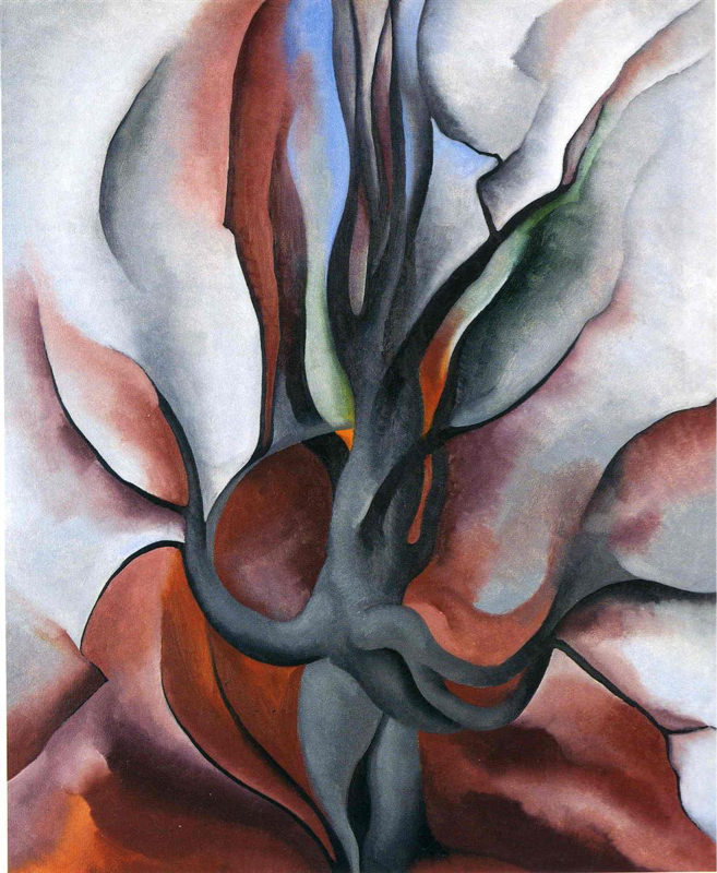 O'Keeffe, Arbres d'automne - L'érable