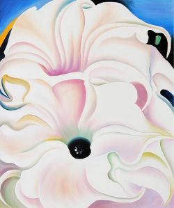 O'Keeffe, Belladone reproduction peinte à la main
