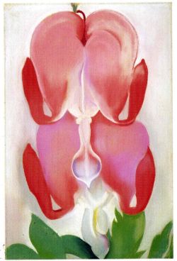 O'Keeffe, Cœur saignant - 1932 reproduction peinte à la main