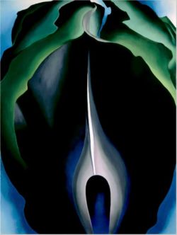 O'Keeffe, Jack dans la chaire No. 4 reproduction peinte à la main