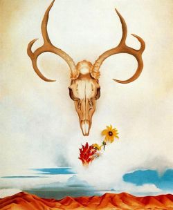 O'Keeffe, Jours d'été reproduction peinte à la main