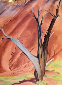 O'Keeffe, L'arbre de Gérald reproduction peinte à la main