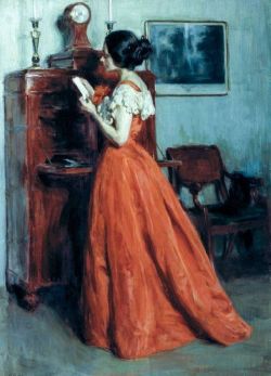 Osip Braz - Reminiscence 1901 reproduction peinte à la main