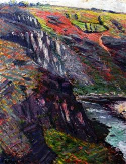Othon Friesz Landscape Crozant reproduction peinte à la main