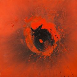 Otto Piene, Scarab, 1996-97 reproduction peinte à la main