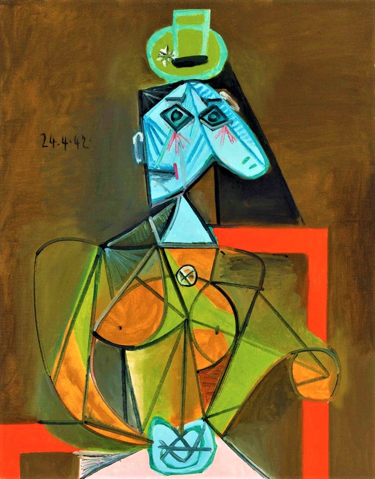 Pablo Picasso Femme Dans Un Fauteuil Dora Maar