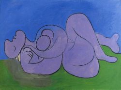 Peinture sur toile de Pablo Picasso La Sieste - 1932 reproduction peinte à la main