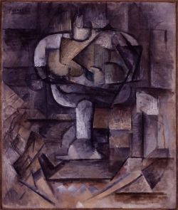 Peinture sur toile de Pablo Picasso, Le compotier, 1910 reproduction peinte à la main