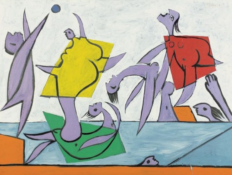 Pablo Picasso Le Sauvetage 1932