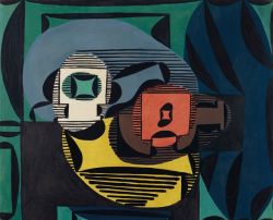 Peinture sur toile de Pablo Picasso Mandoline Sur Une Table 1922 reproduction peinte à la main