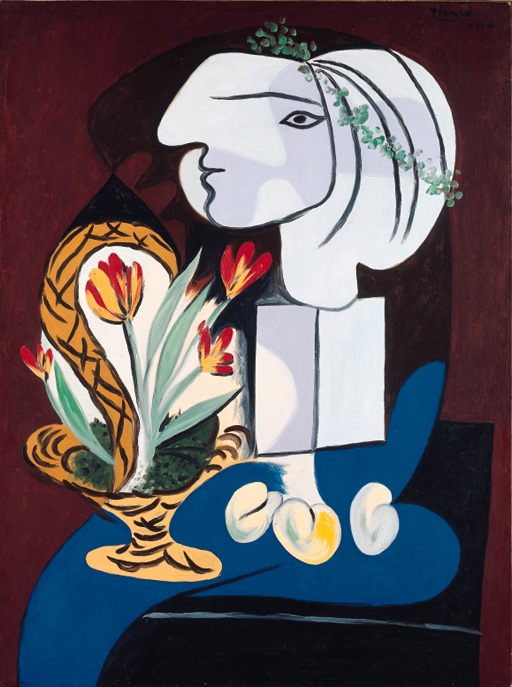 Pablo Picasso Nature Morte Aux Tulipes 1932
