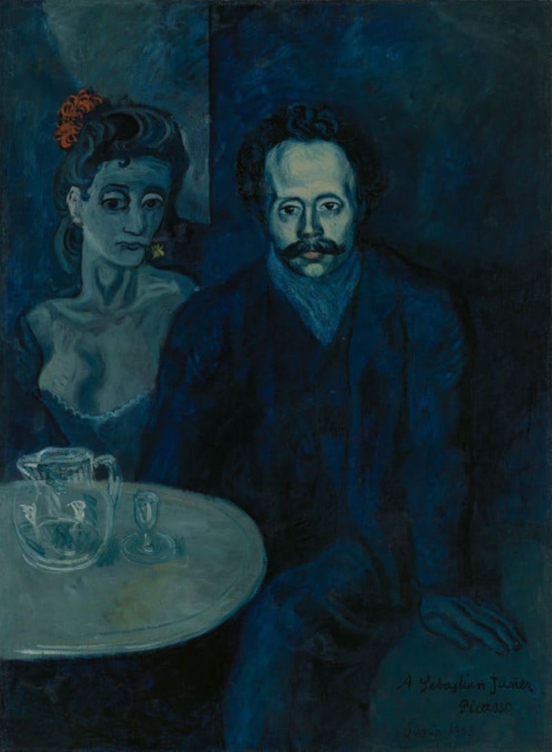 Pablo Picasso Portrait Of Sebastia Juner Vidal 1903