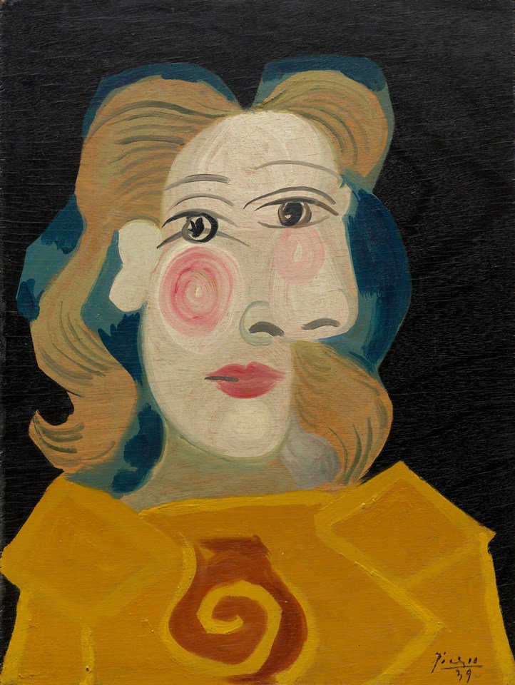 Pablo Picasso Tete De Femme Dora Maar 1939