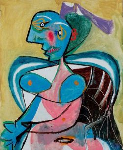 Peinture sur toile de Pablo Picasso Woman From Arles Lee Miller 1937 reproduction peinte à la main
